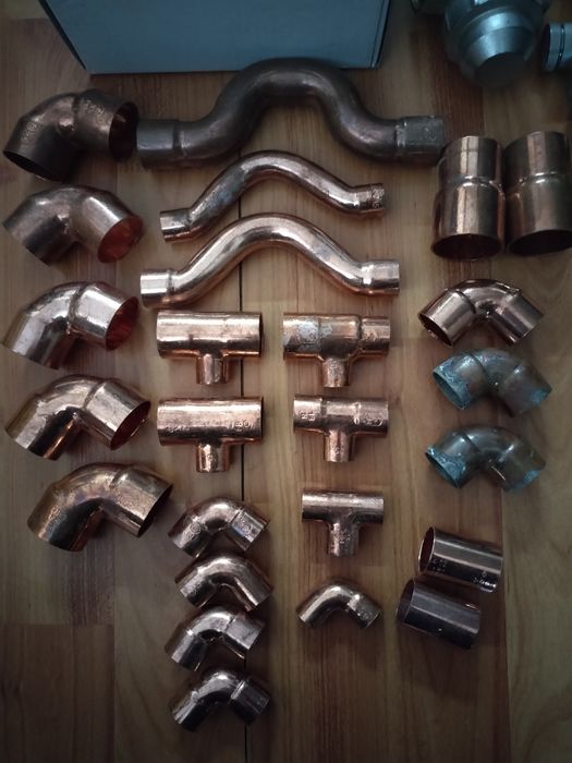 Filtre, fitinguri, coturi instalații sanitare