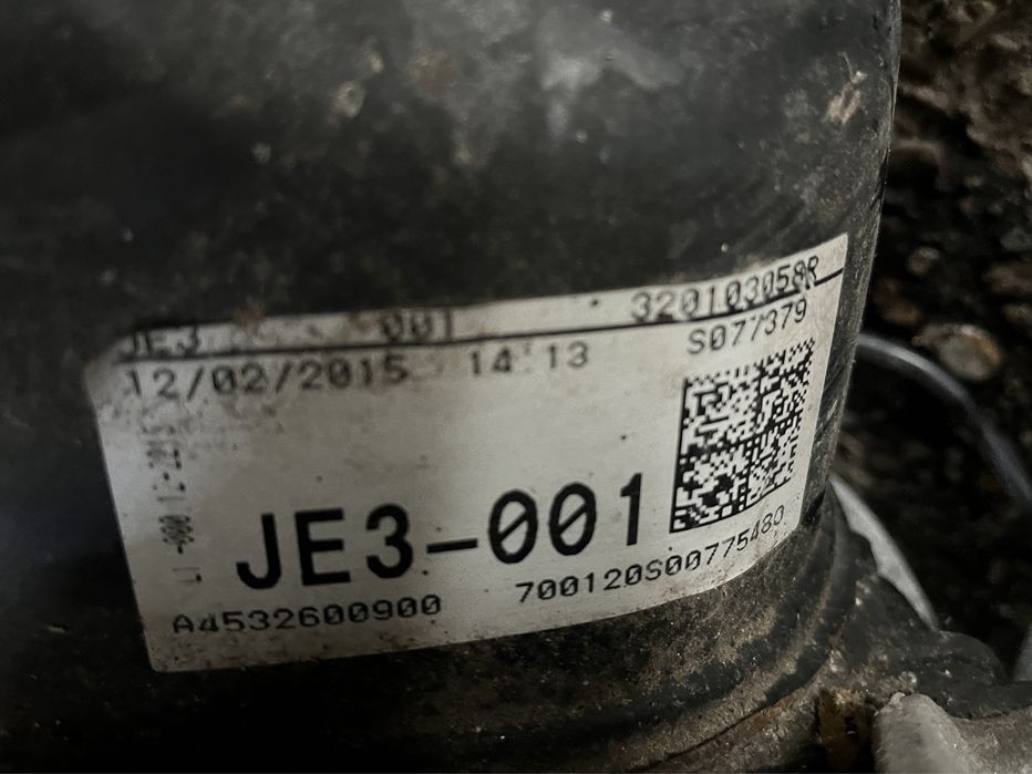 Motor / Cutie Renault Twingo 3 / Smart benzina sce