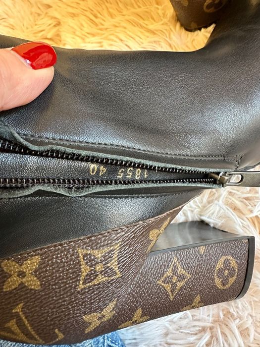 Louis Vuitton боти и еспадрили