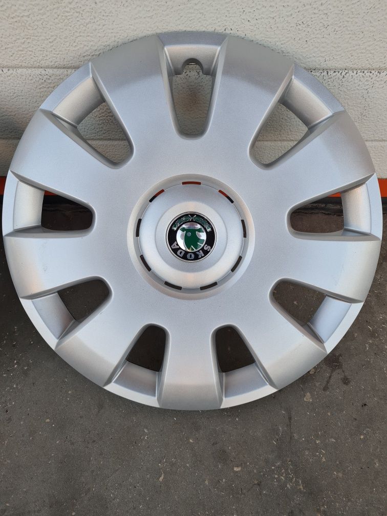 Оригинални тасове капаци за ШКОДА SKODA 15 цола