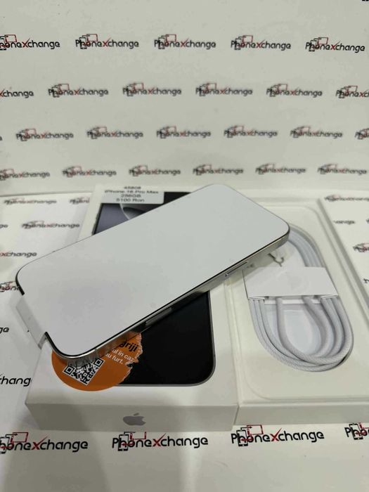 iPhone 16 Pro Max White Neverlocked 256GB NOU(doar activat)