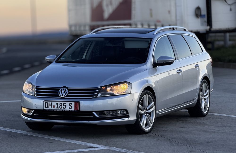 Vw Passat B7 Highline 2014 Euro 5 2.0 TDI 140 CP Panoramic Park Assist