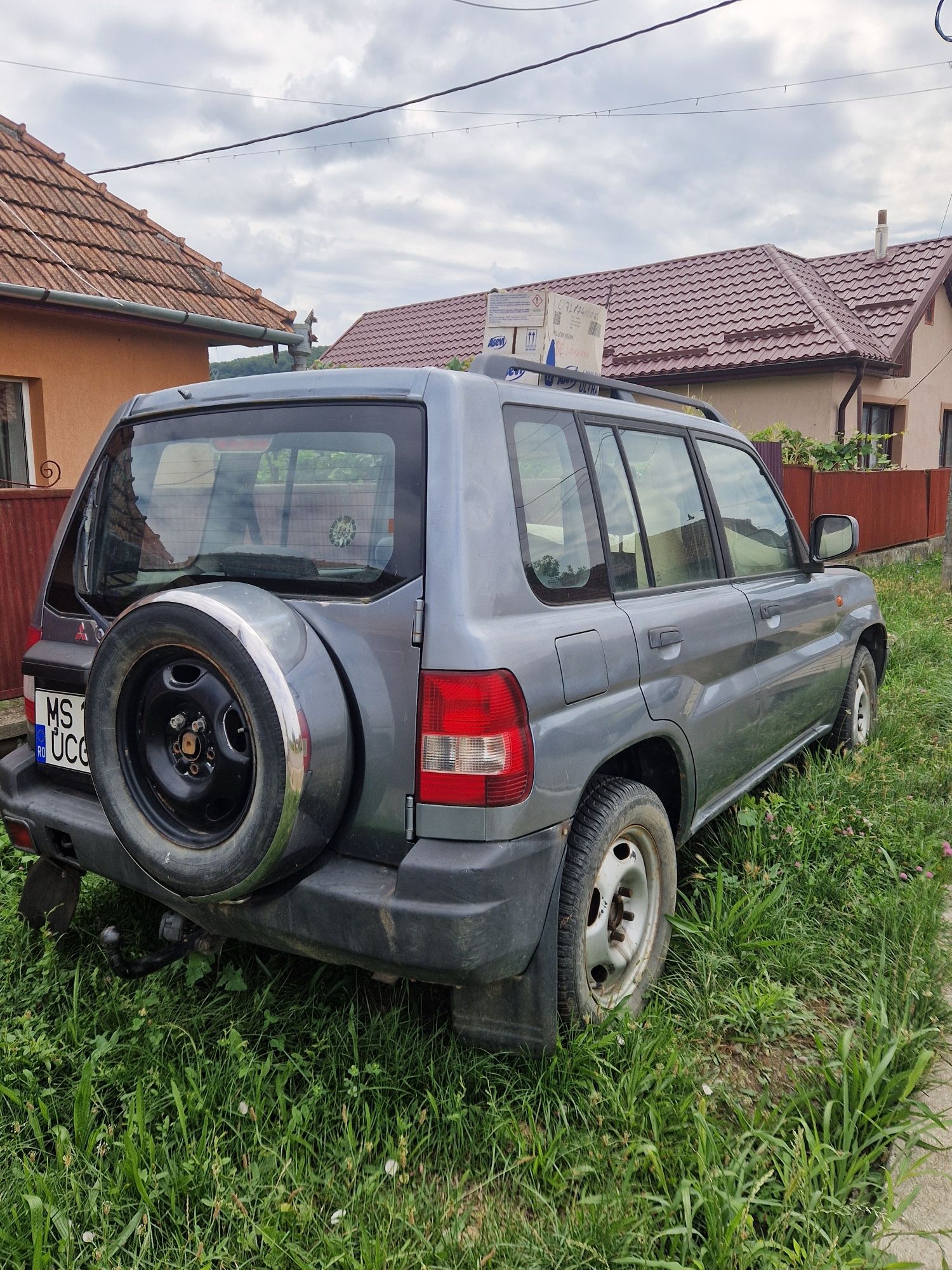 Mitsubishi pajero pinin 2003