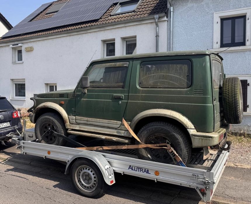 Dezmembrez Suzuki Samurai diesel
