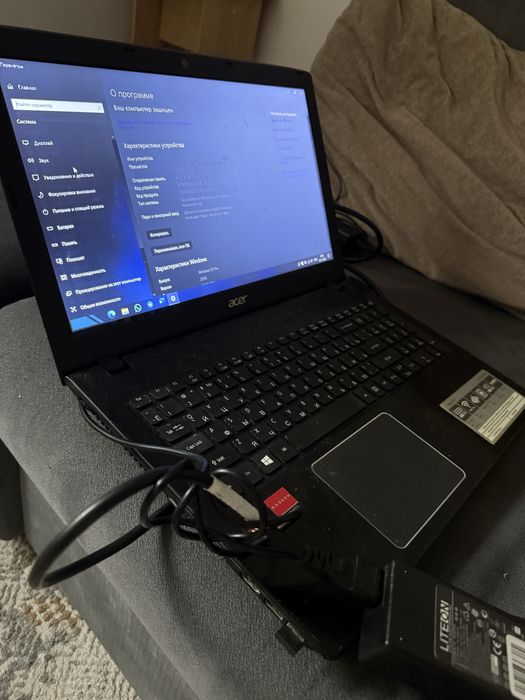 Ноутбук Acer Aspire E 15