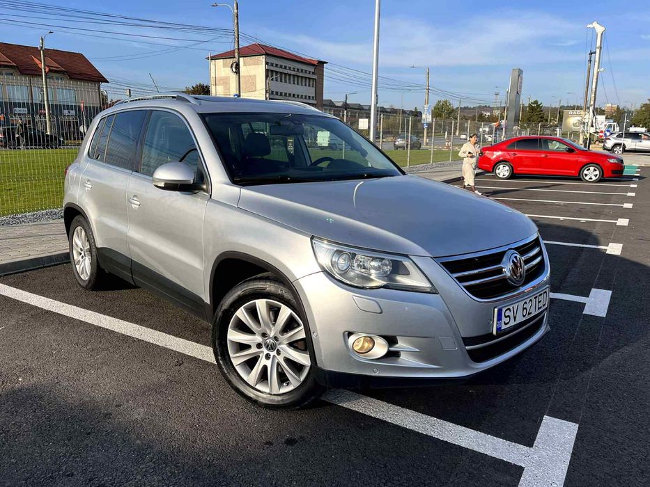 Tiguan 4x4 Automat FULL