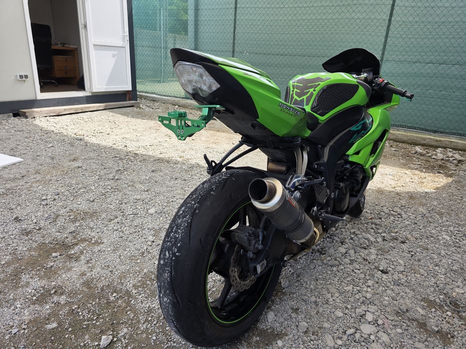 Kawasaki Ninja Zx6r 2010