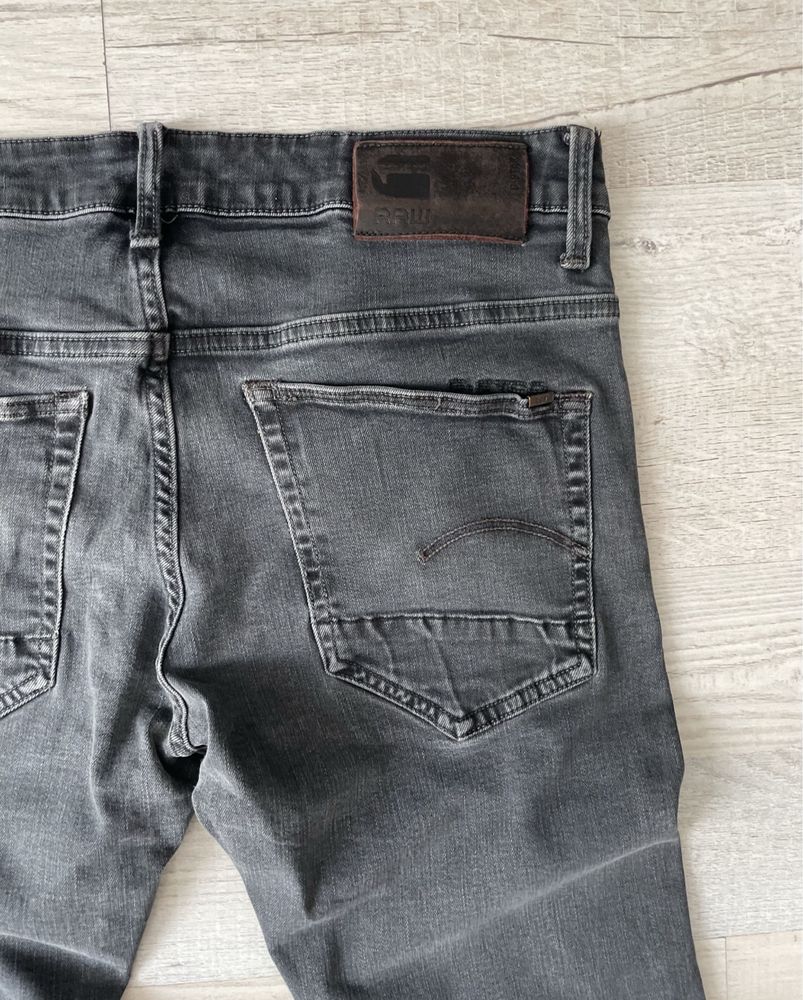 G-Star Raw 3301 slim / мъжки къси дънки W32