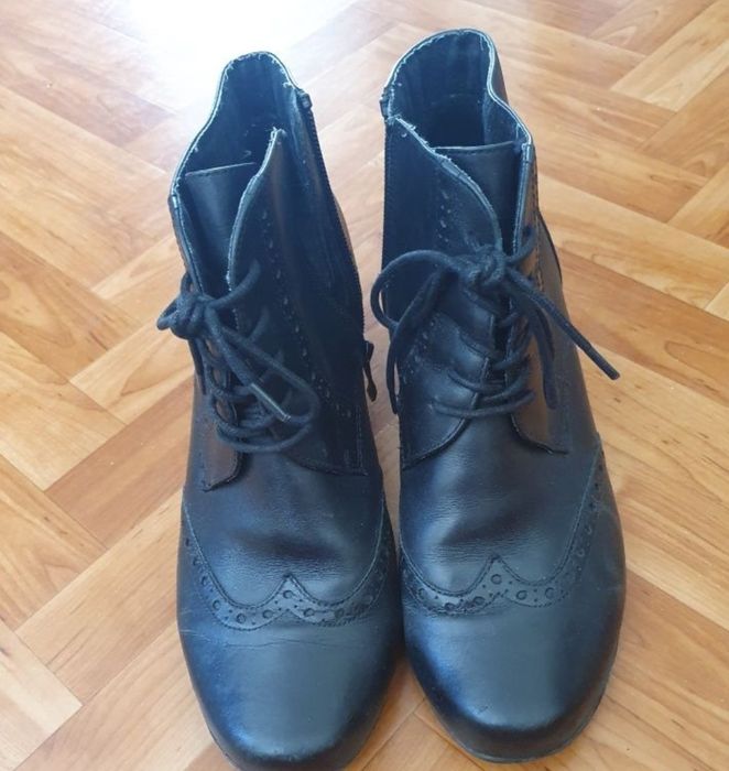 Ботинки женские ( Ecco) , Caprise-размер 39