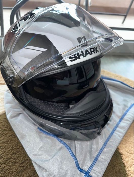 Каска SHARK SPARTAN GT Elgen + intercom