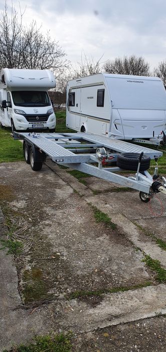 Inchirieri platforma /trailere / remorca de închiriat  2t