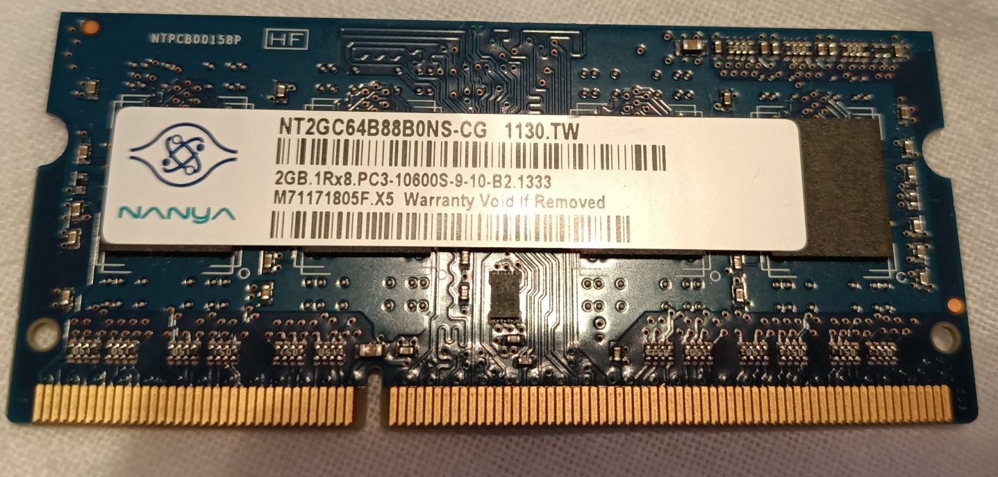 Memorie laptop DDR3 - 2GB - 1333