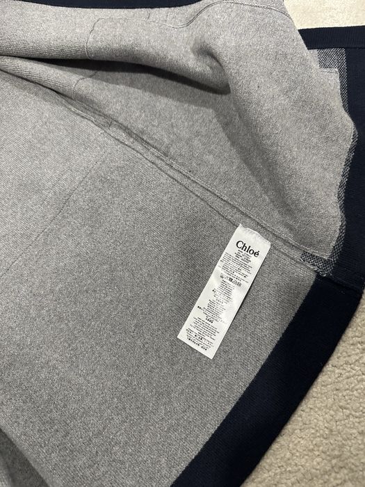 Детско чисто ново есенно яке тип жилетка на Chloe за момиче