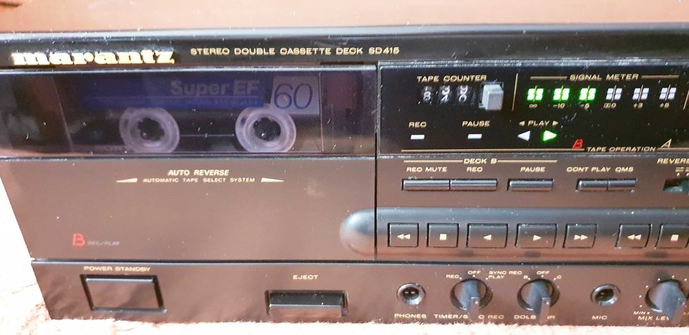 Marantz SD-415 dublu deck cu autorevers pe ambele parti