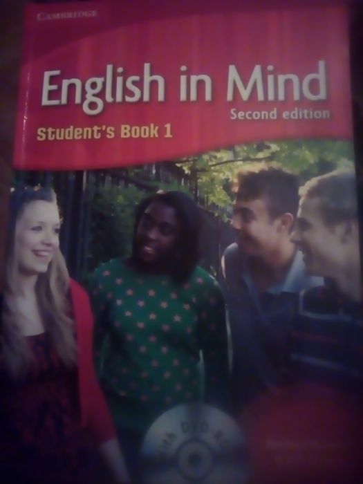 Учебник по анлийски език - English in mind. Student's book 1