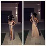 Rochie lunga, eleganta
