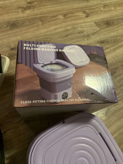 Мобилна пералня (сгъваема)