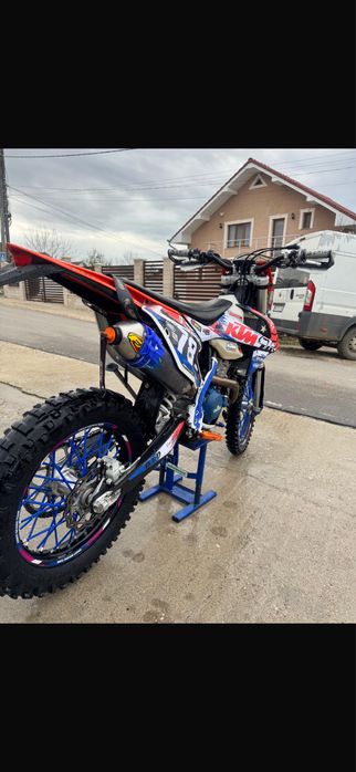 Vand motocross ktm exc f