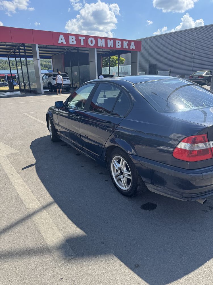 Bmw 318i газ бензин