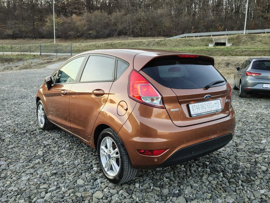 Ford Fiesta 1.0 ECOBOOST 2016 euro 6