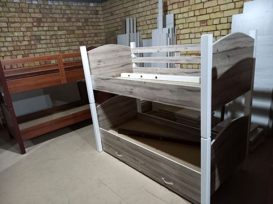 Кровать двухьярусная Krovatla ikkiqavatli