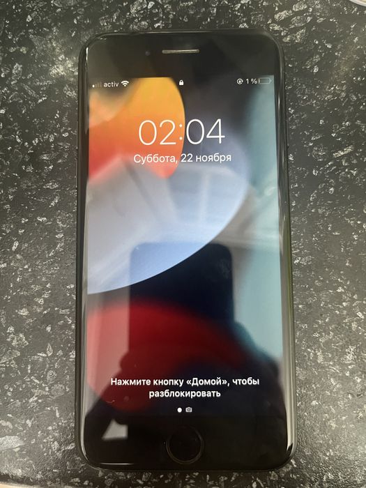 Iphone 7 черный срочно продам