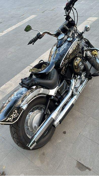 Yamaha XVS 650 DragStar