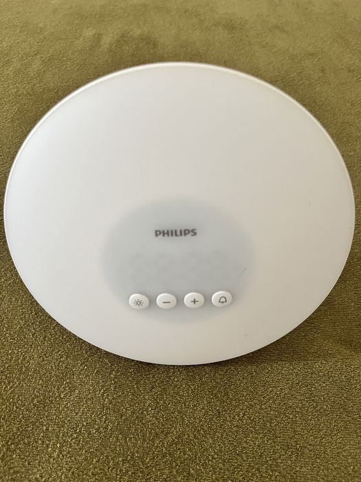 Philips Ceas Radio si Lampa