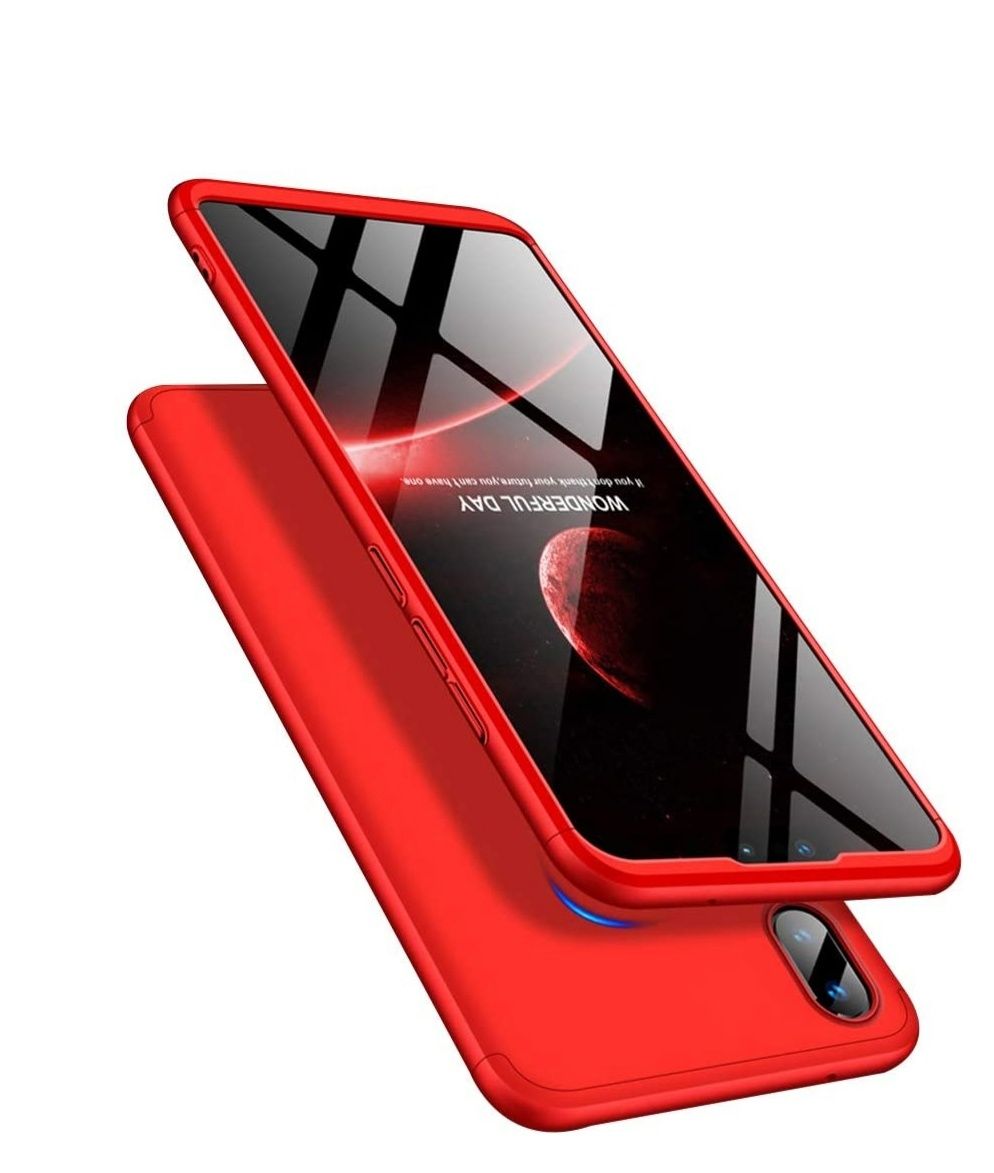 Husa protectie 360 " +folie sticla Huawei Y7 2019 ; Y6 2019