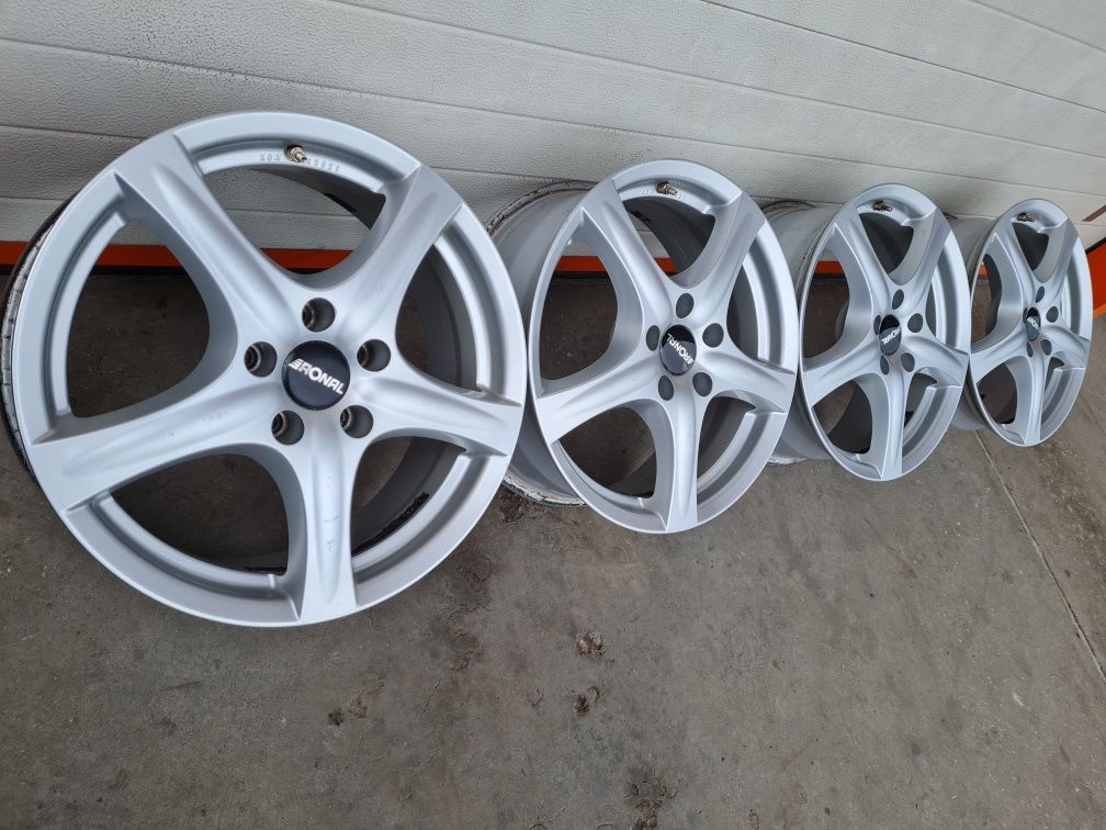 Джанти RONAL G. за VW AUDI SEAT SKODA R17 5x112 ET45 7J