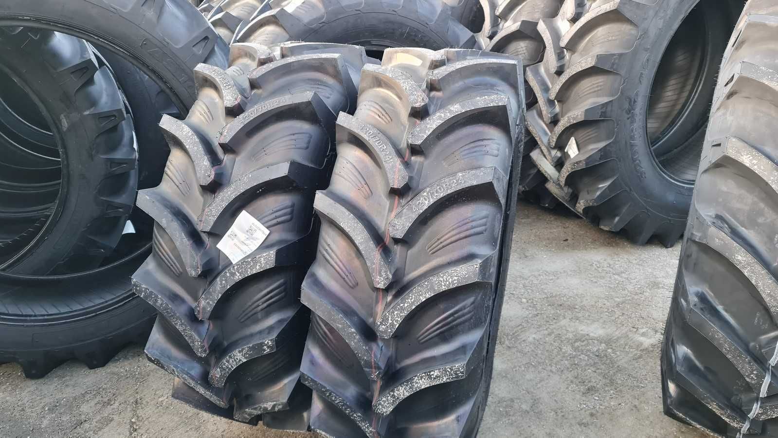 Anvelope noi OZKA 420/70R24 130A8/130B cauciucuri tractor fata