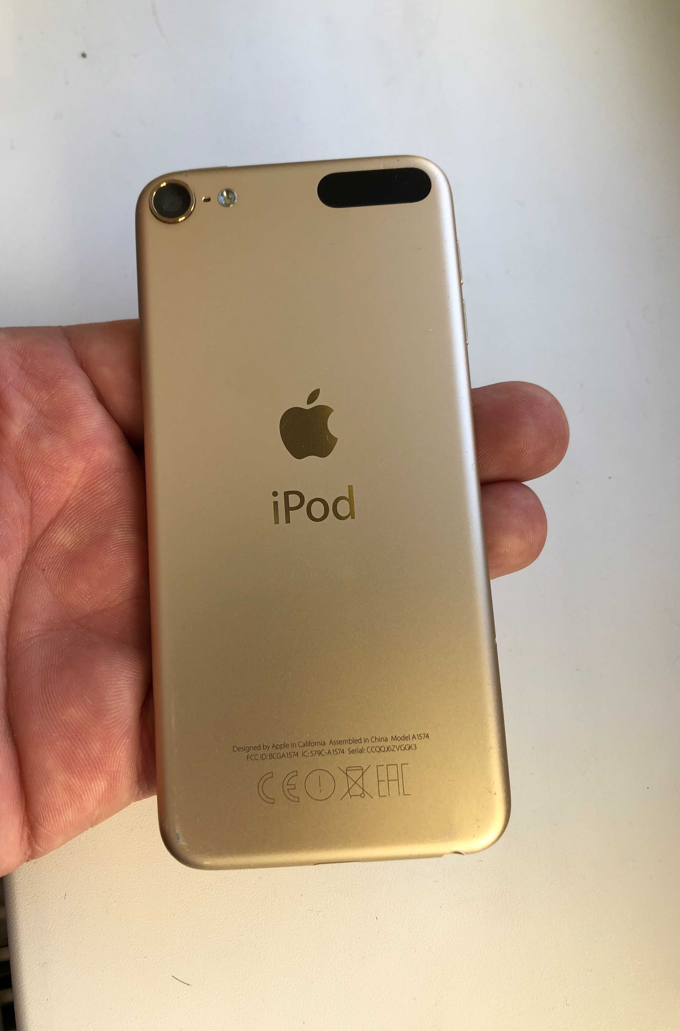 Apple iPod touch 6th generation Gold A1574 7.1