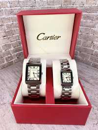 парные наручные часы  CARTIER