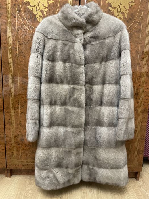 Шуба норковая