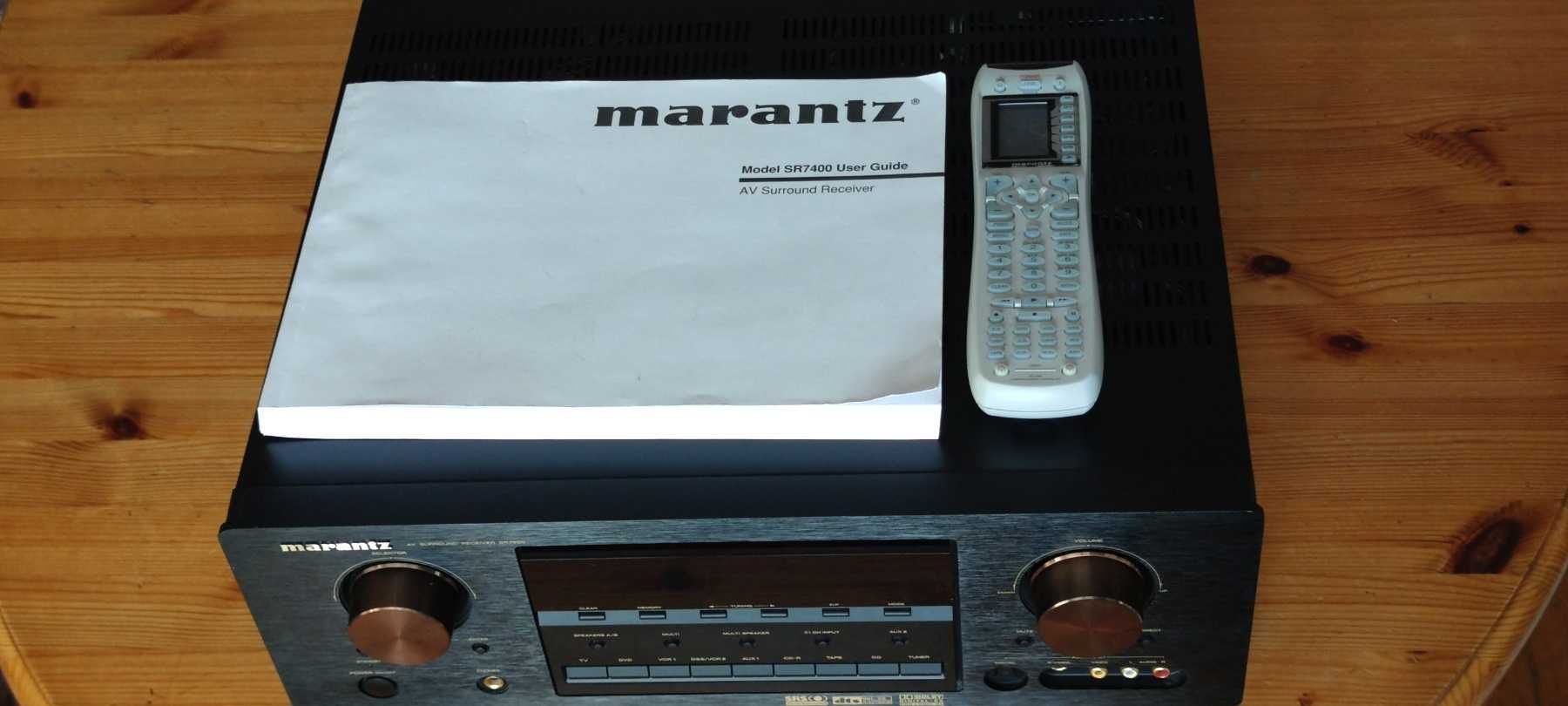 Продавам кино ресивър Marantz SR 7400