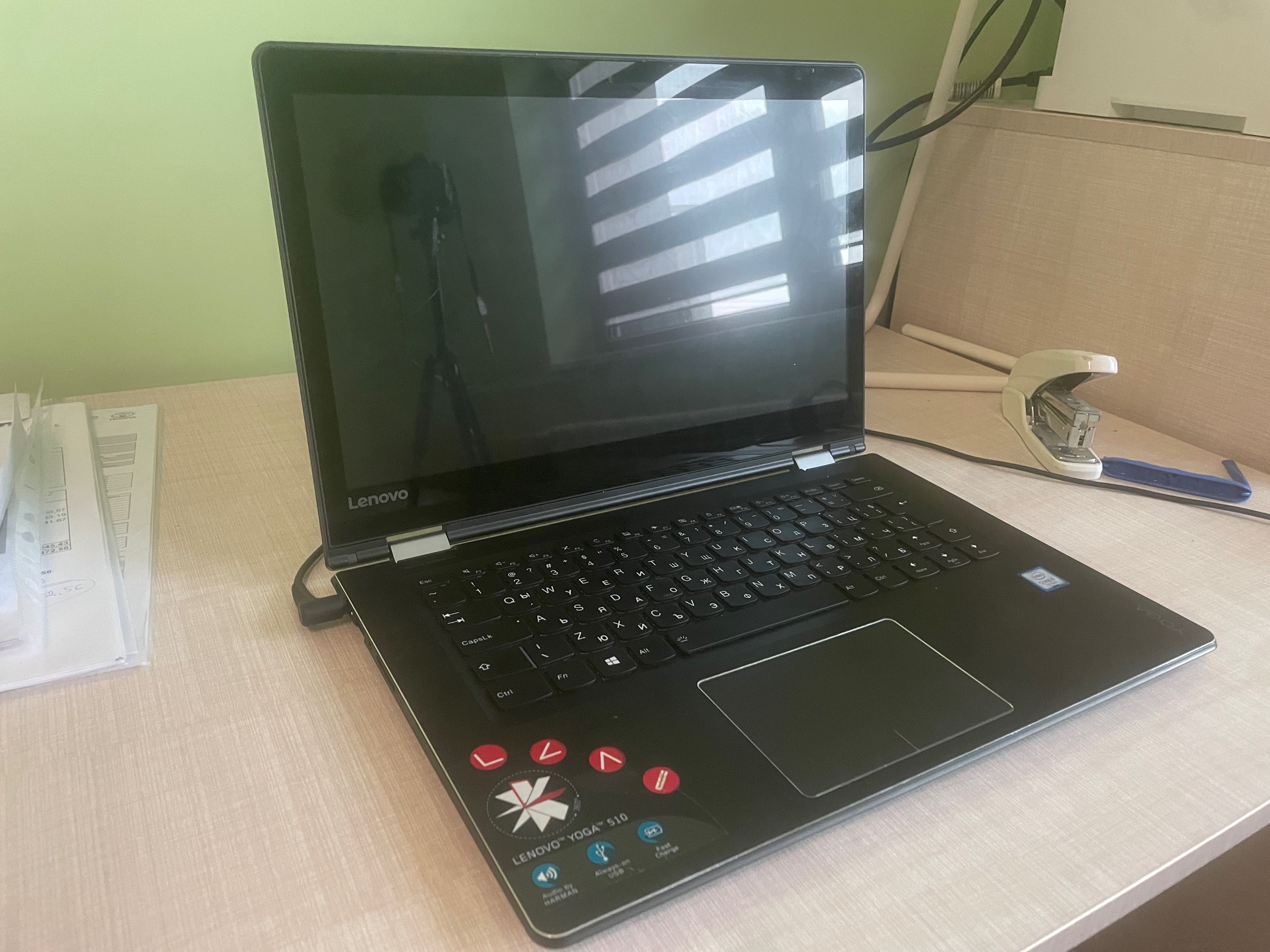 Лаптоп Lenovo Yoga 510-14IKB 80VB0041BM