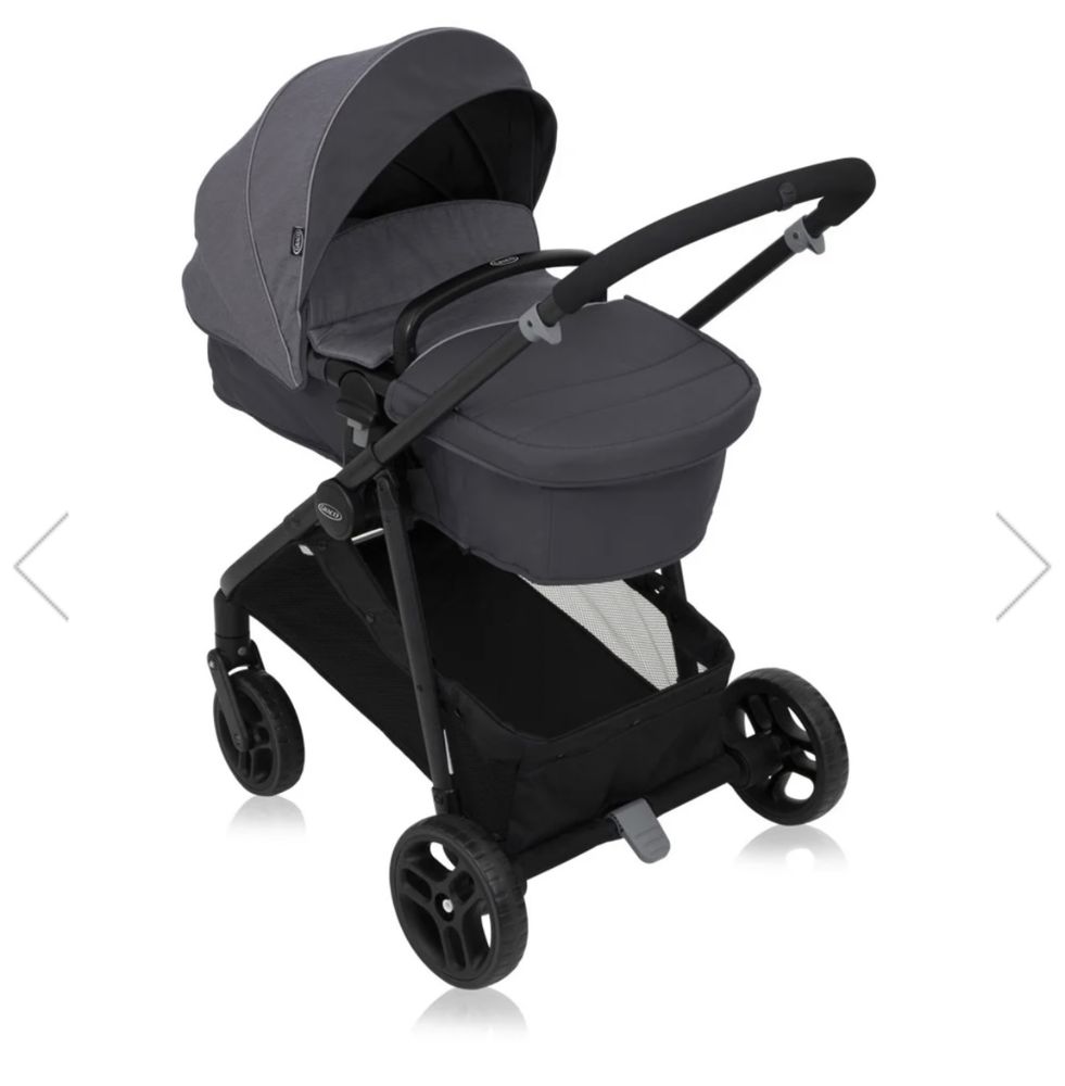 Carucior Graco Transform Slate 2 in 1