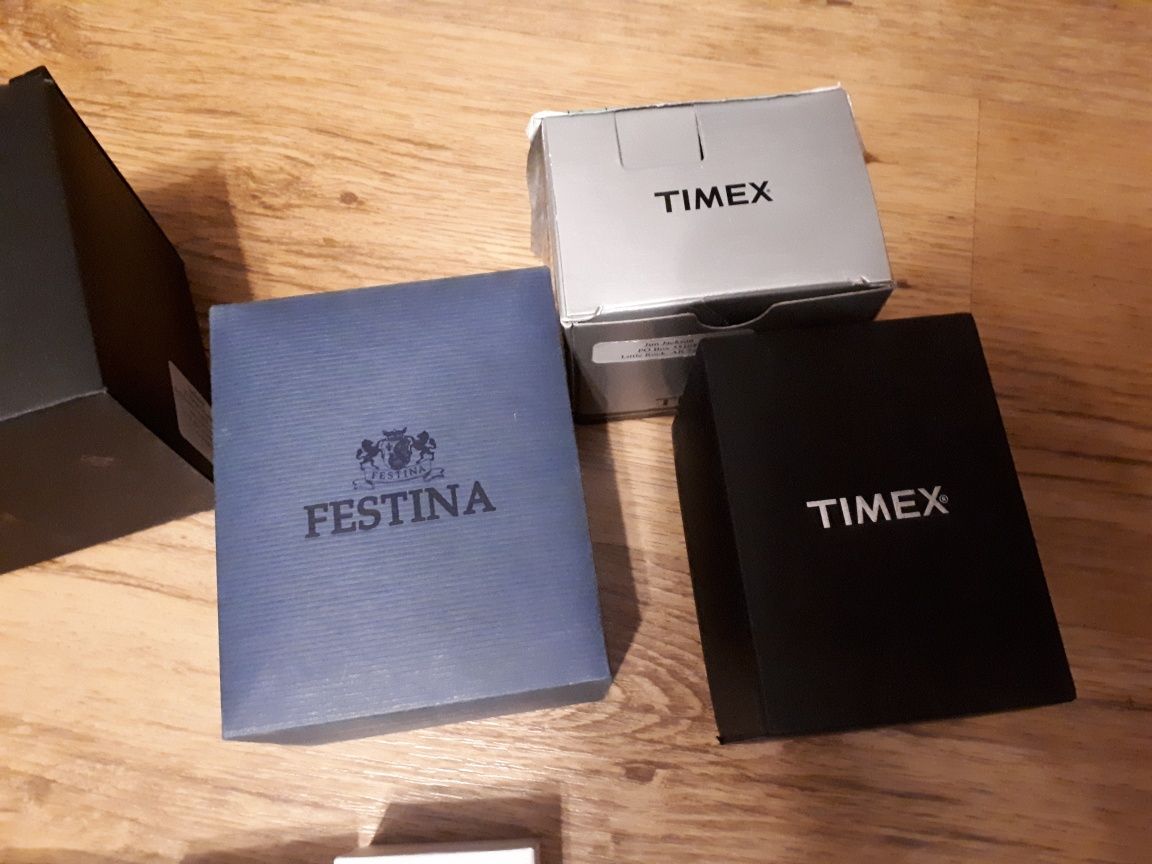 Cutie Pandora Ceas Timex Festina Hanova Swiss Military Noua