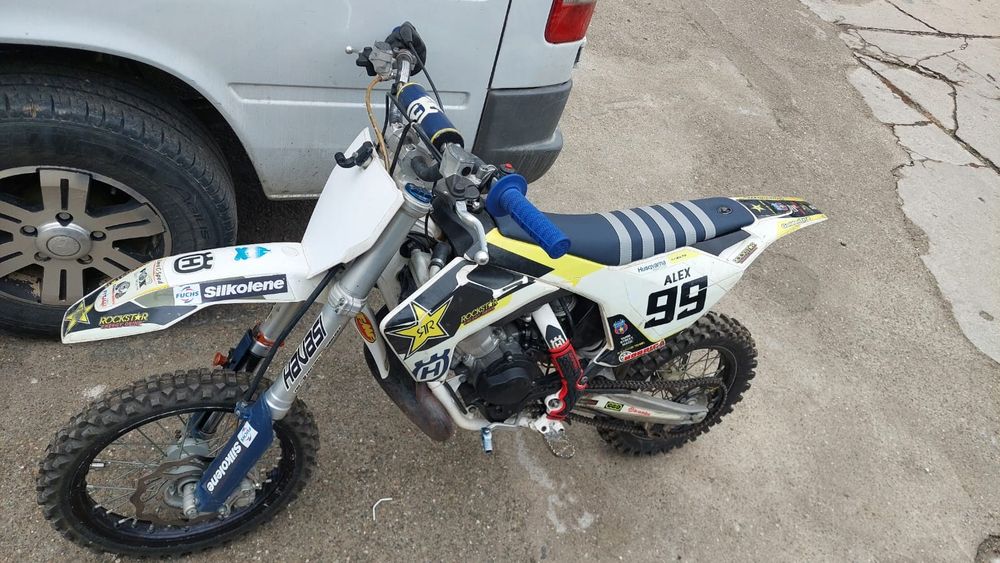 Husqvarna ktm sx 65 ktm din 2017 evacuare HGS Suspensie Havasi