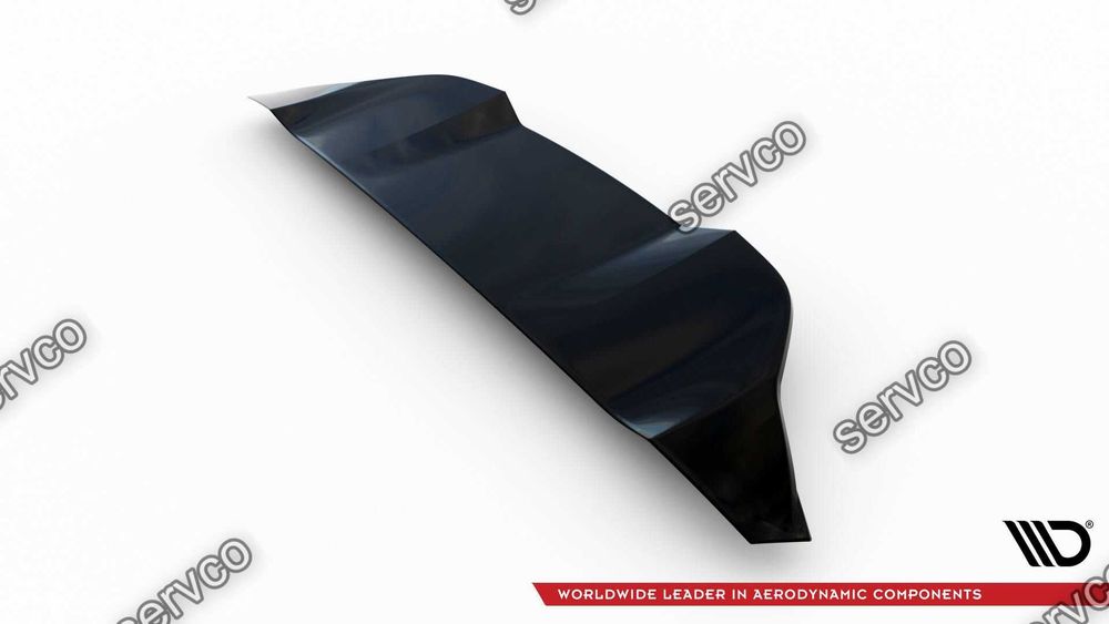 Eleron spoiler cap Bmw XM G09 2022- v1 - Maxton Design