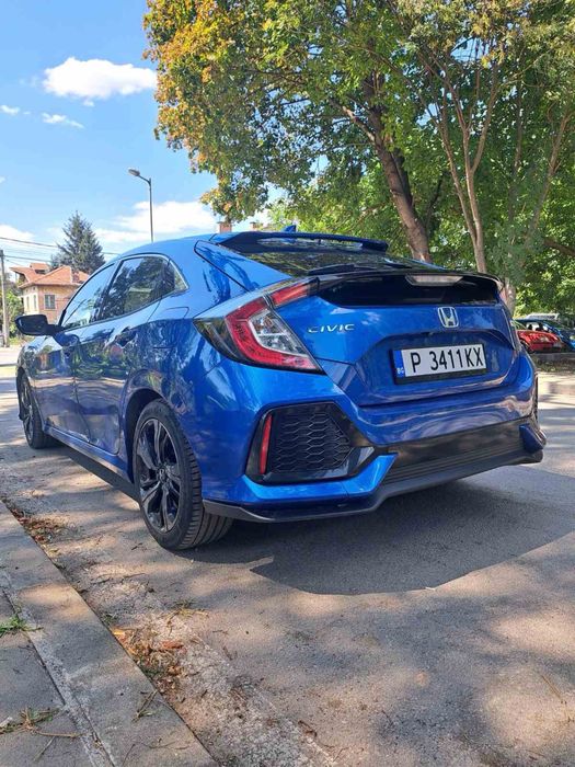 Honda Civic X поколение 2018г