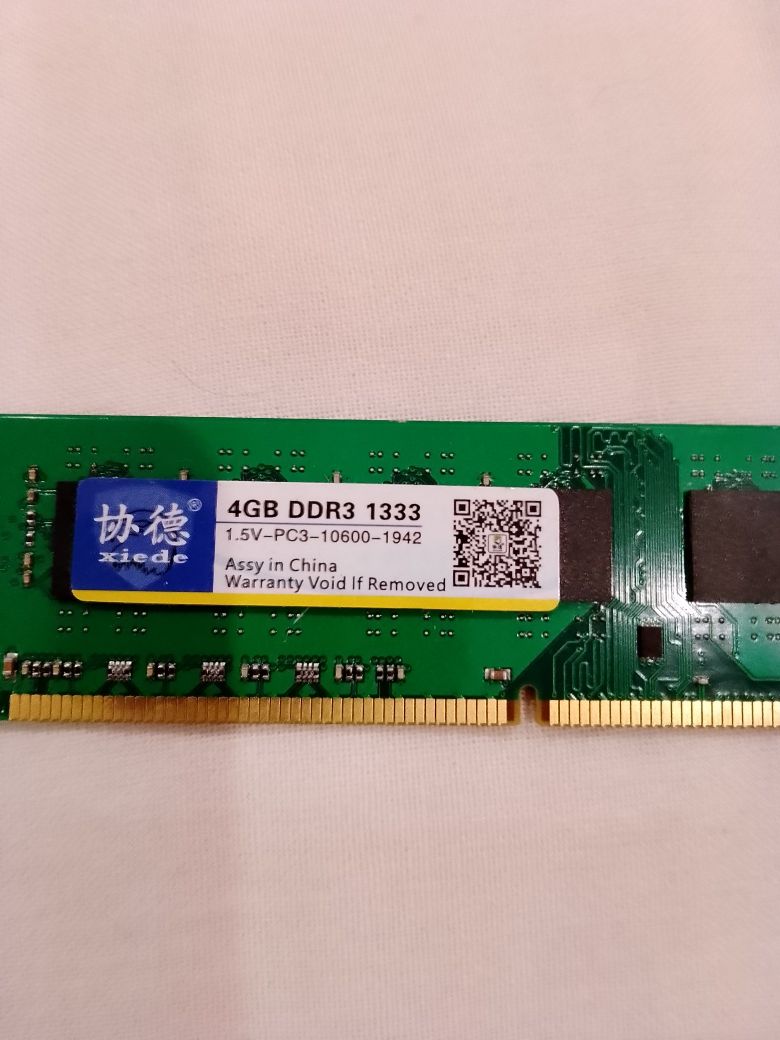 Ram Ddr 3 4 Gb за  компютър