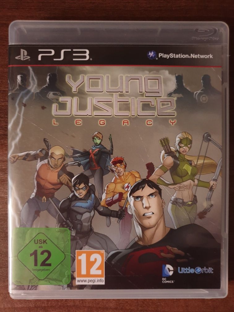 Young Justice Legacy PS3/Playstation 3