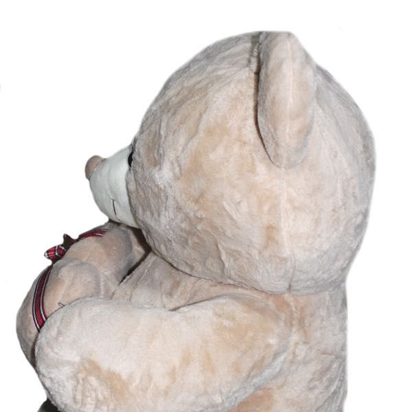 Urs plus 130cm gigant KotaBaby Crem cod KB43