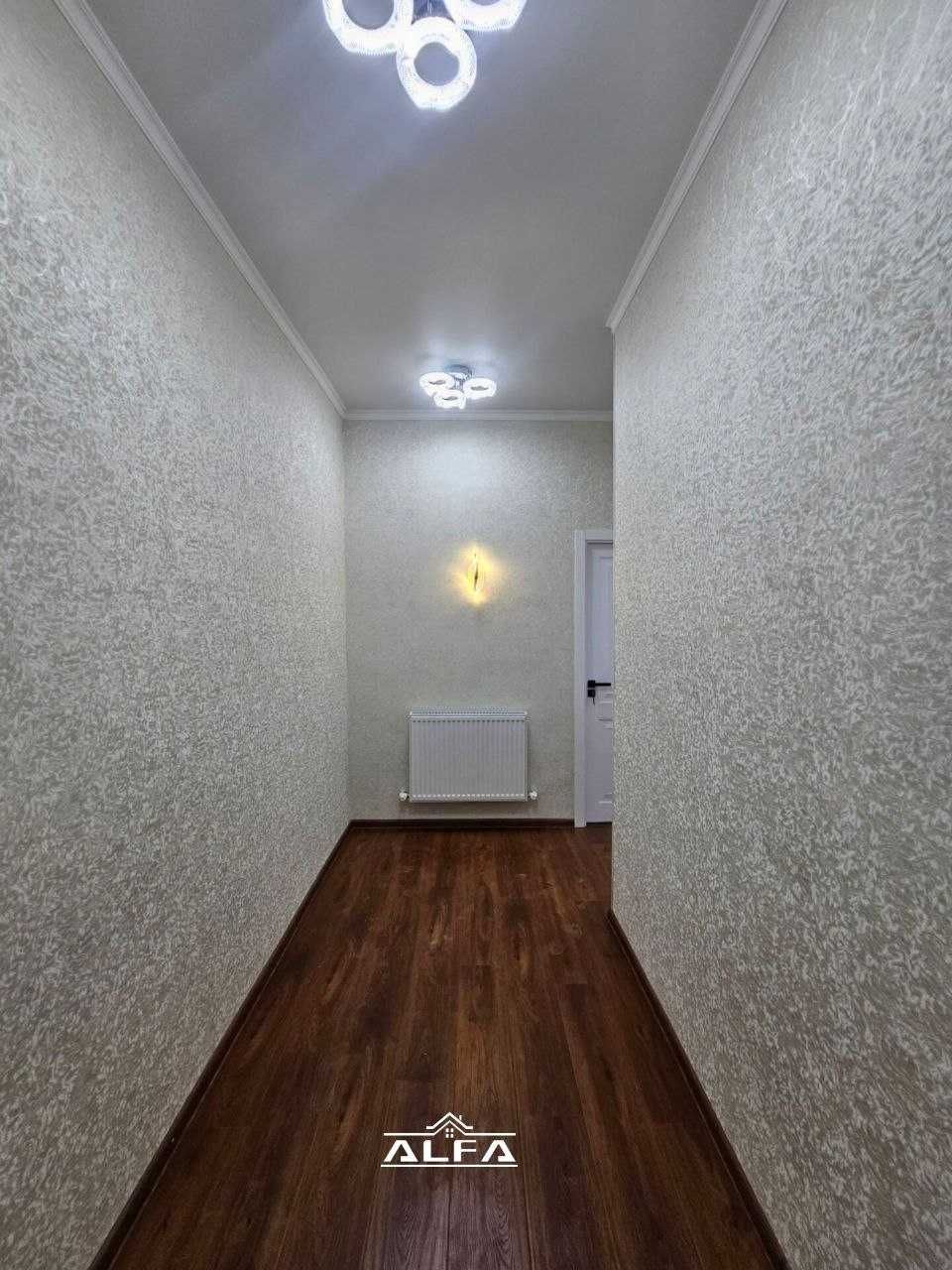 2 xonali 74m² +20m² pentxaus, 3-qavat.