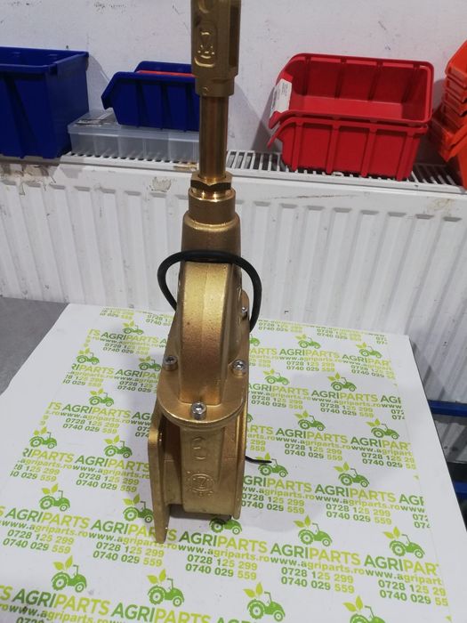 Robinet vidanja 6 țoli cu flansa si filet