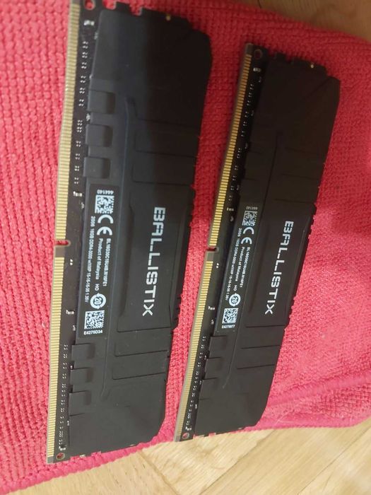 32GB DDR4 G.Skill Ripjaws, Corsair Vengance, Crucial, 3000Mhz, CL16