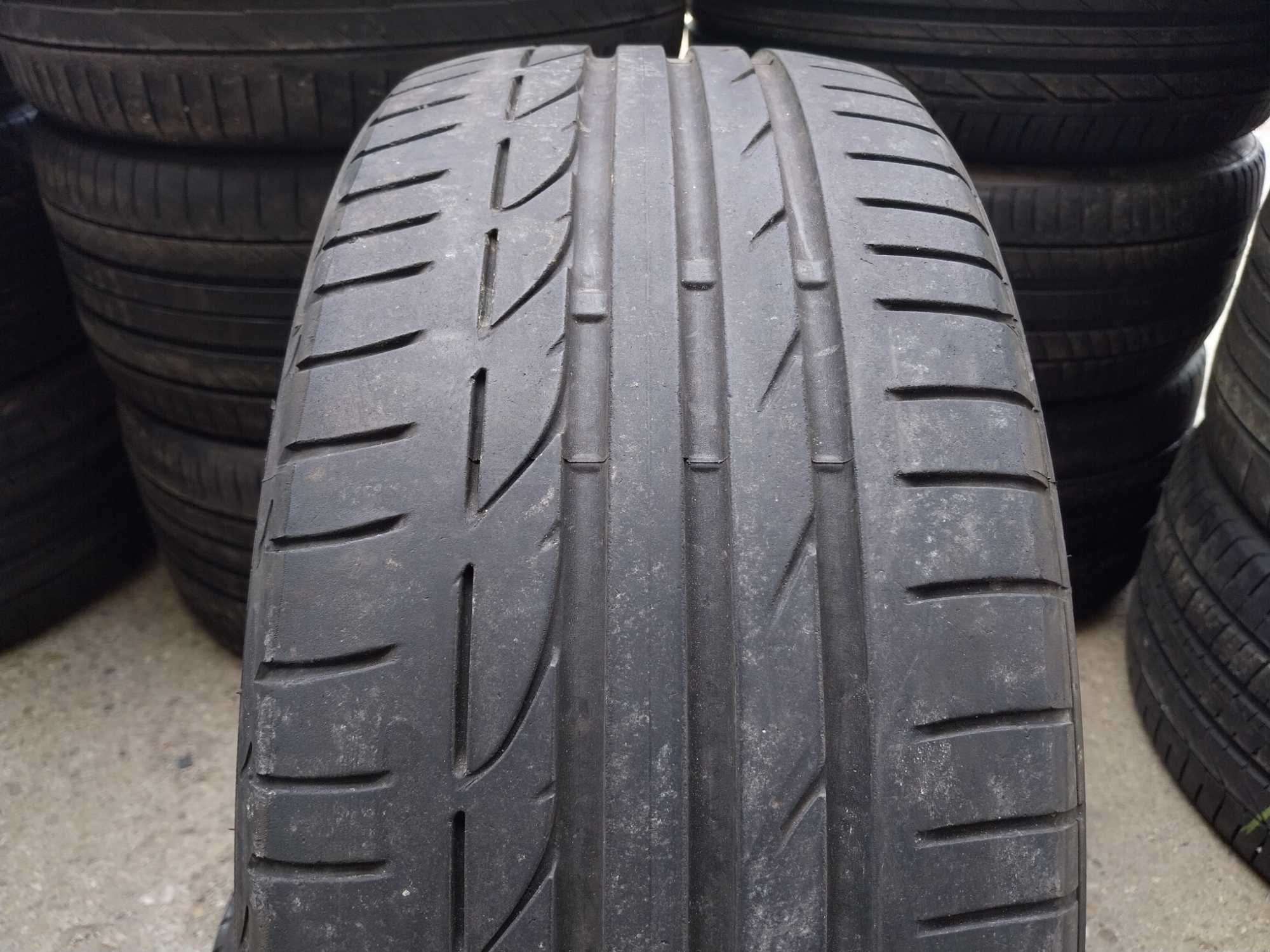 1xAnvelopa second vara 225 40 R19 Bridgestone *RFT