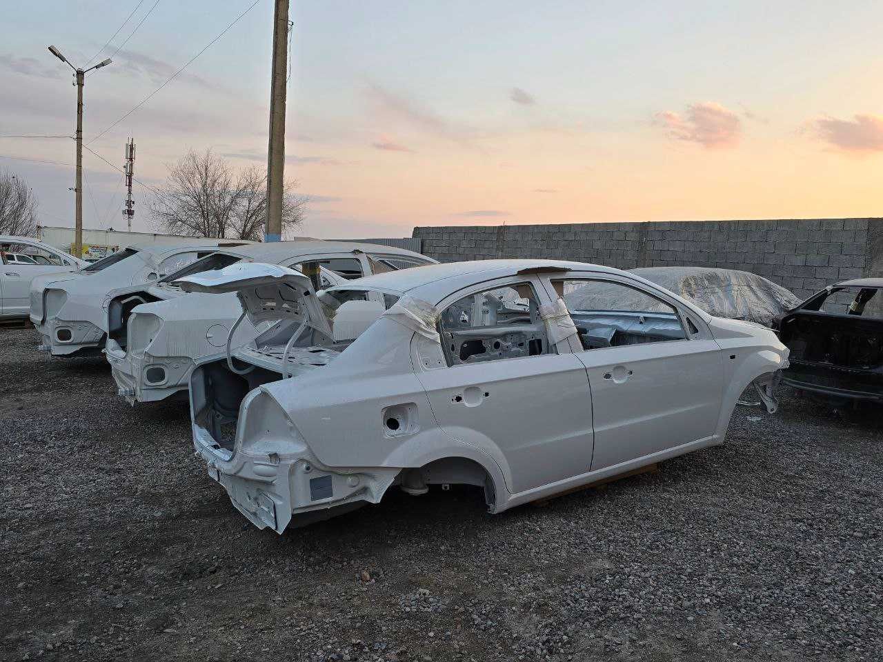 GM Кузов ва родной деталлари