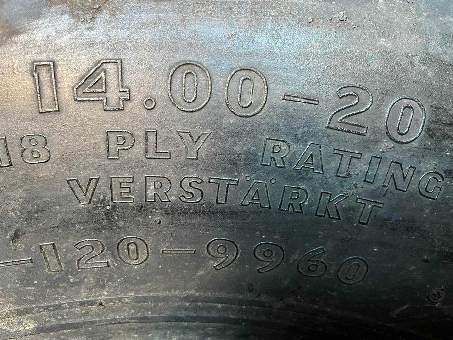 Гуми Fulda 14x20